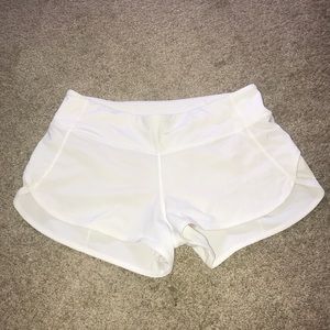 Lululemon speed shorts
